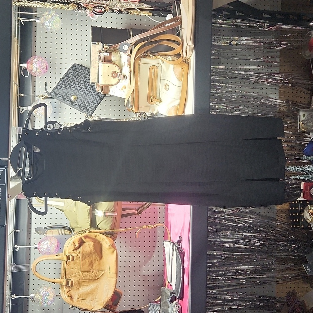 Bisou Bisou Black Formal Dress Size 6